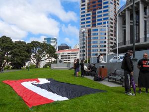 Supporting image for story: Legislators stage Maori protest in New Zealand’s parliament