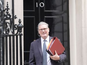 Supporting image for story: UK working with Jordan to air drop aid into Gaza, PM tells Macron and Merz