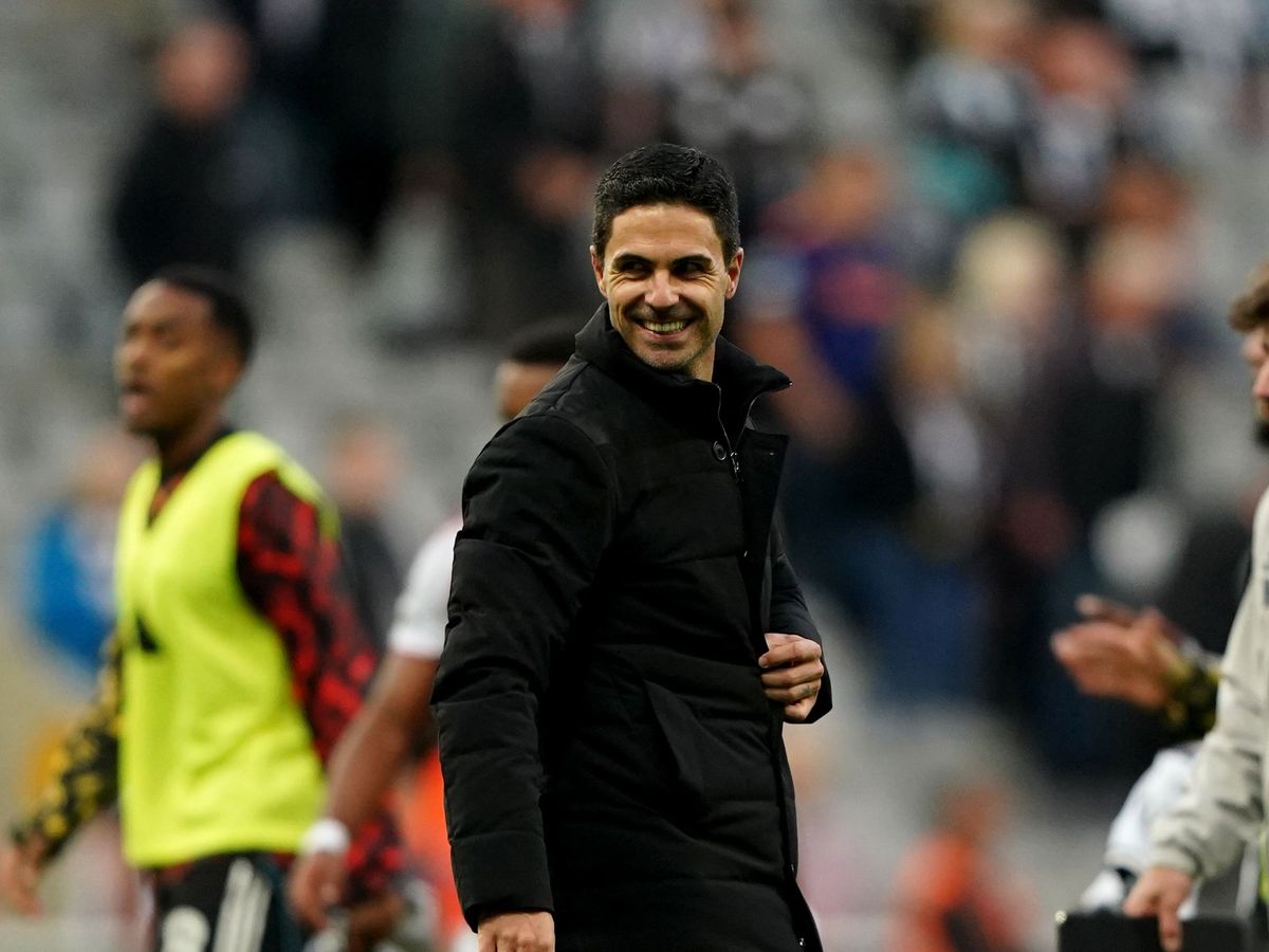 Mikel Arteta: Unbelievable Arsenal took game to different level at Newcastle