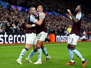 Supporting image for story: Aston Villa 2 Bologna: Villa make it three from three in Champions League 