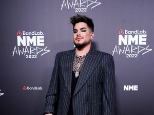 Supporting image for story: Bring Me The Horizon and Adam Lambert walk red carpet at NME Awards