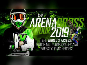 Supporting image for story: Arenacross 2019 coming to Birmingham