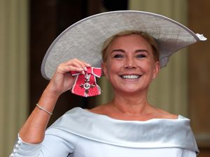 Supporting image for story: Abuse support group is backed by actress