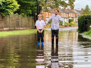 Supporting image for story: Sunny spells on way as West Midlands recovers from torrential rain