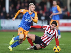 Supporting image for story: Taylor Perry braced for 'surreal' Molineux return as Shrewsbury Town target FA Cup shock
