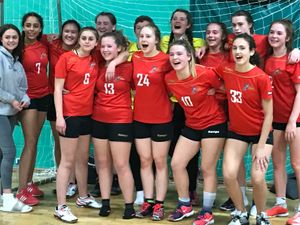 Supporting image for story: Handball is proving a big hit in Shropshire