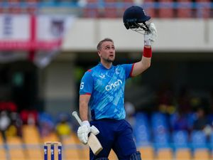Supporting image for story: Liam Livingstone leads England to series-levelling victory in West Indies