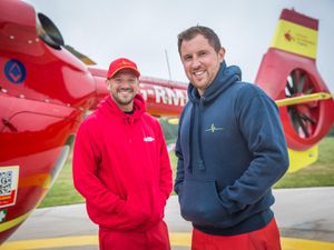 Supporting image for story: Midlands Air Ambulance Charity’s festive range soars in popularity