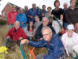Supporting image for story: Keep off the grass, Dudley Council tells families