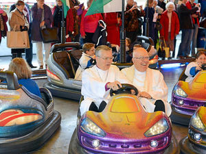 Supporting image for story: Shropshire clergyman set to take on Euro role