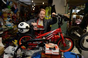Apprentice bike mechanic Anna Morris wants a second referendum