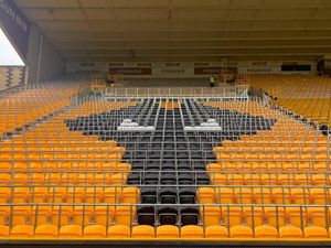 Supporting image for story: Black Country firm expands after success of Molineux barrier seating operation
