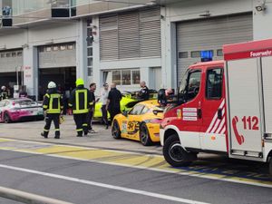 Supporting image for story: 22 injured in paddock area explosion at Germany’s Nuerburgring track
