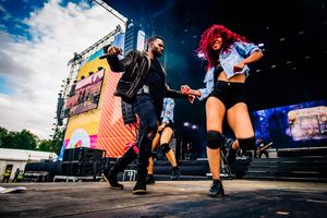 Jason Derulo. Picture by: Jamie Ricketts