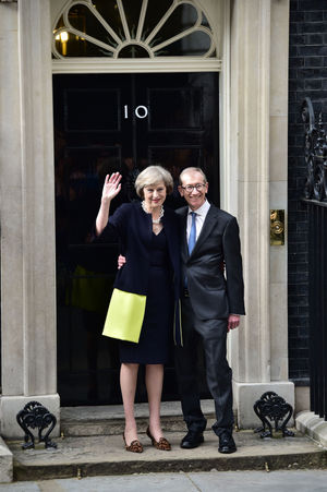 Some have suggested Theresa May could return as a caretaker Prime Minister