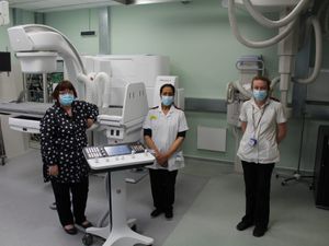 Supporting image for story: Walsall hospital to get better quality x-ray images thanks to upgraded equipment