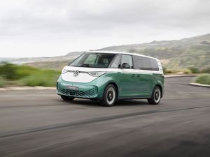 Supporting image for story: Volkswagen’s ID.Buzz gets more practical with new seven-seat version