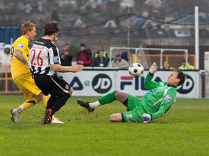 Supporting image for story: Steve Jones set to miss Bucks' Trophy tie