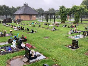 Supporting image for story: 'When they took the casket out - it fell to pieces' - Walsall woman hits out after loved-one was exhumed at ‘mud bath’ cemetery