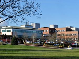 Supporting image for story: Stafford's County Hospital: Spring drop in A&E waiting times