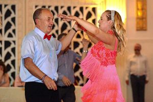 Dance off – Steve in Mayor Does Strictly