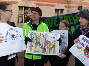 Supporting image for story: Protest over planned changes to Staffordshire library services