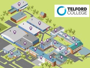 Supporting image for story: Telford College to offer virtual open day in lockdown