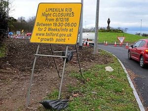 Supporting image for story: Residents' fury as diverted traffic from Telford's Limekiln Bank island tears up their gardens