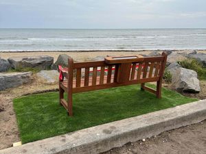Supporting image for story: Charity set to install 100th bench offering support to help prevent suicide