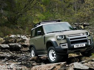 Supporting image for story: JLR sales fell 30.9pc between January and March