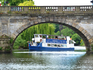 Supporting image for story: Sunshine helps to spur on Shrewsbury's tourism recovery