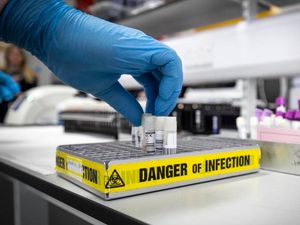 Supporting image for story: Sandwell links probed as Birmingham virus cases rise