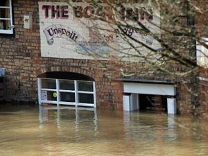 Supporting image for story: Pub 'future-proofed' against flooding