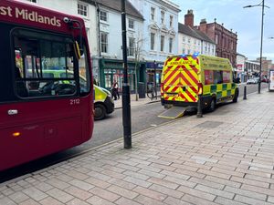 Supporting image for story: Emergency incident in Wolverhampton city centre diverts buses