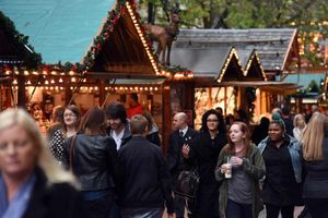 Supporting image for story: Take a 360-degree tour of Birmingham's Christmas market