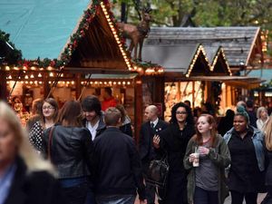 Supporting image for story: Take a 360-degree tour of Birmingham's Christmas market