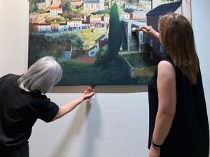 Supporting image for story: New temporary exhibition at Coalbrookdale Gallery explores legacy of local artist and first Channel swimmer