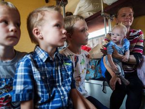 Supporting image for story: Ukraine marks 33rd anniversary of independence as war against Russia rages