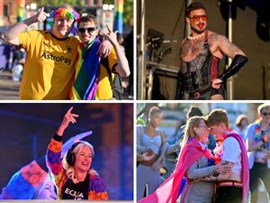 Supporting image for story: 31 photos of Wolverhampton Pride Plaza entertainment headlined by Denise Van Outen and Duncan James