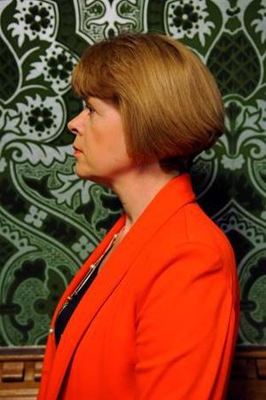 Wendy Morton, the Conservative MP for Aldridge-Brownhills, by Ellen Nolan.