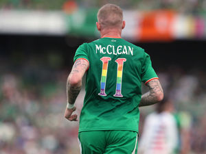 Supporting image for story: James McClean named Republic of Ireland player of the year
