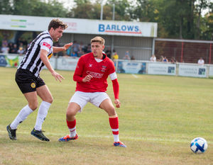 Billy West in action for Alport (Pic: Liam Pritchard)