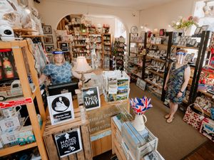 Supporting image for story: Caution is key, say Ironbridge shop owners