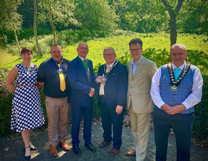 Supporting image for story: A county councillor from Talgarth has been appointed the new Chair of Powys County Council