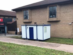 Supporting image for story: Coronavirus pods set up at Black Country hospitals