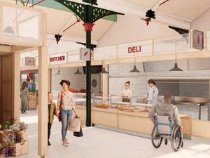 Supporting image for story: Public consultation on Wellington Market refurb plans under way as opening hours ‘clarified’