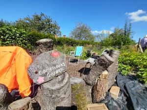 Presteigne community garden