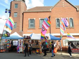 Supporting image for story: Revellers are reminded of Covid and monkeypox threats ahead of Walsall Pride