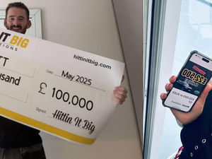 Supporting image for story: Two Black Country locals scoop life-changing prizes in online competition