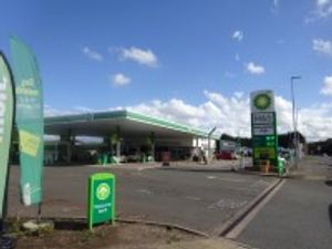 BP garage on Newport Road, Cosford. Photo: Google